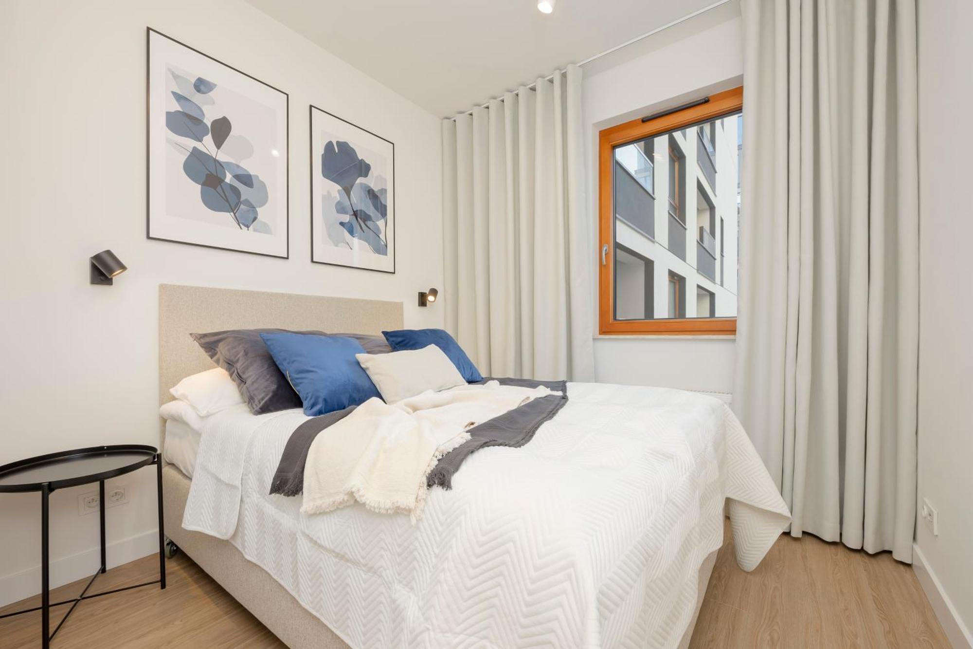 Lägenhet Three-bedroom Mokotow With Balcony By Renters